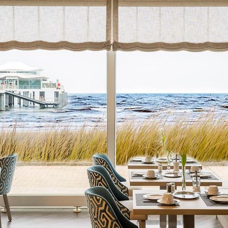 Hotel Bellevue Timmendorfer Strand Ngoại thất bức ảnh