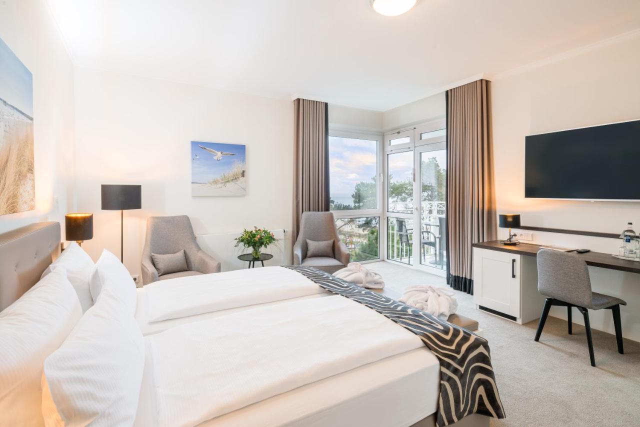 Hotel Bellevue Timmendorfer Strand Ngoại thất bức ảnh