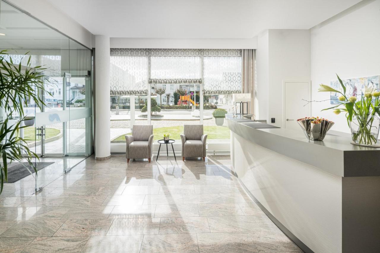 Hotel Bellevue Timmendorfer Strand Ngoại thất bức ảnh