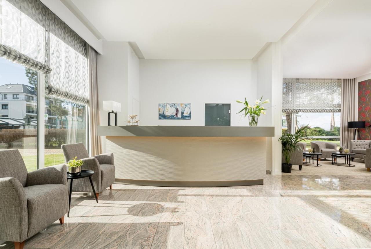 Hotel Bellevue Timmendorfer Strand Ngoại thất bức ảnh