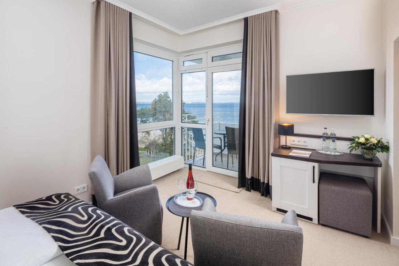 Hotel Bellevue Timmendorfer Strand Ngoại thất bức ảnh