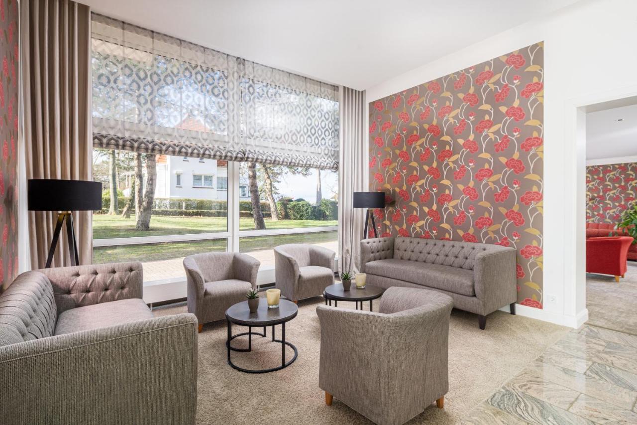 Hotel Bellevue Timmendorfer Strand Ngoại thất bức ảnh