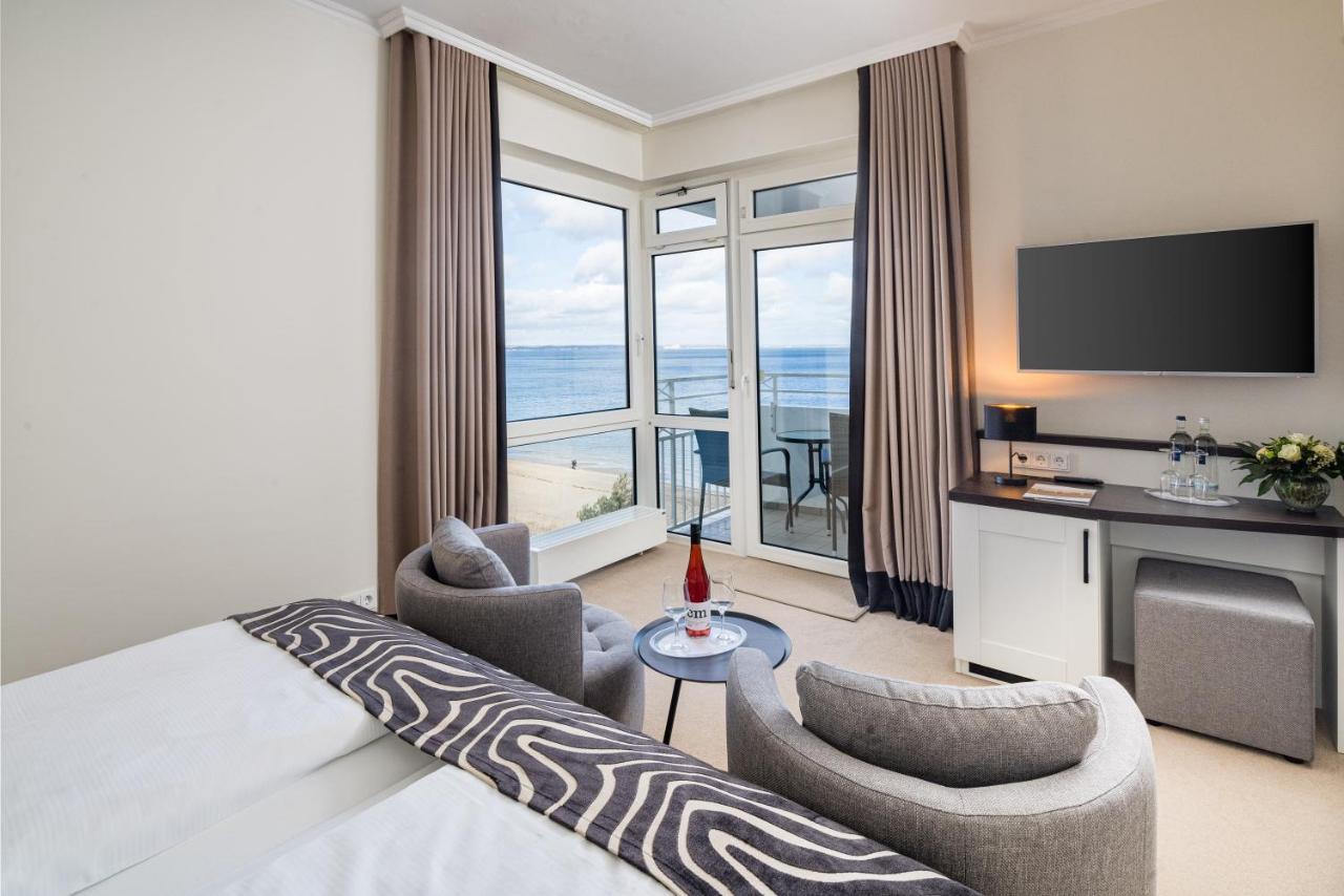 Hotel Bellevue Timmendorfer Strand Ngoại thất bức ảnh