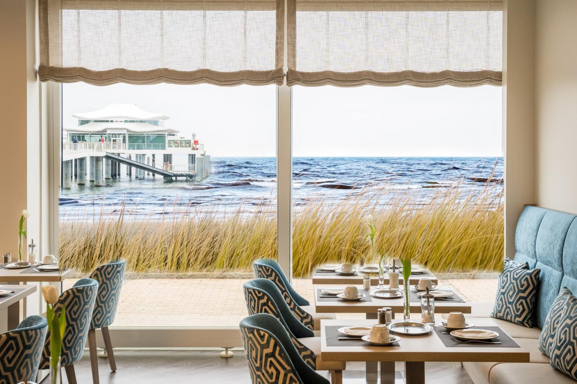 Hotel Bellevue Timmendorfer Strand Ngoại thất bức ảnh
