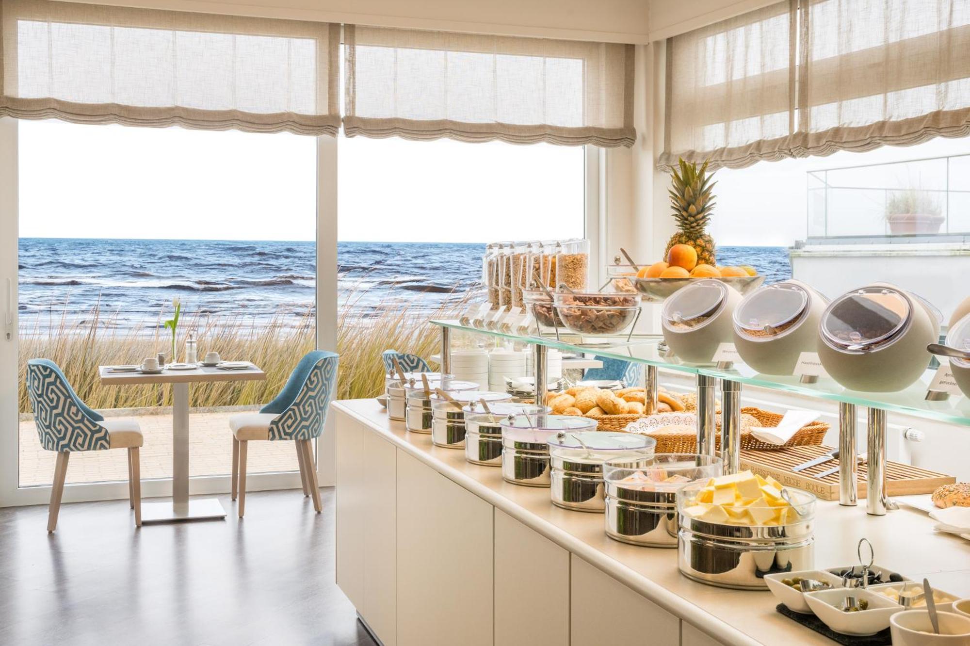 Hotel Bellevue Timmendorfer Strand Ngoại thất bức ảnh