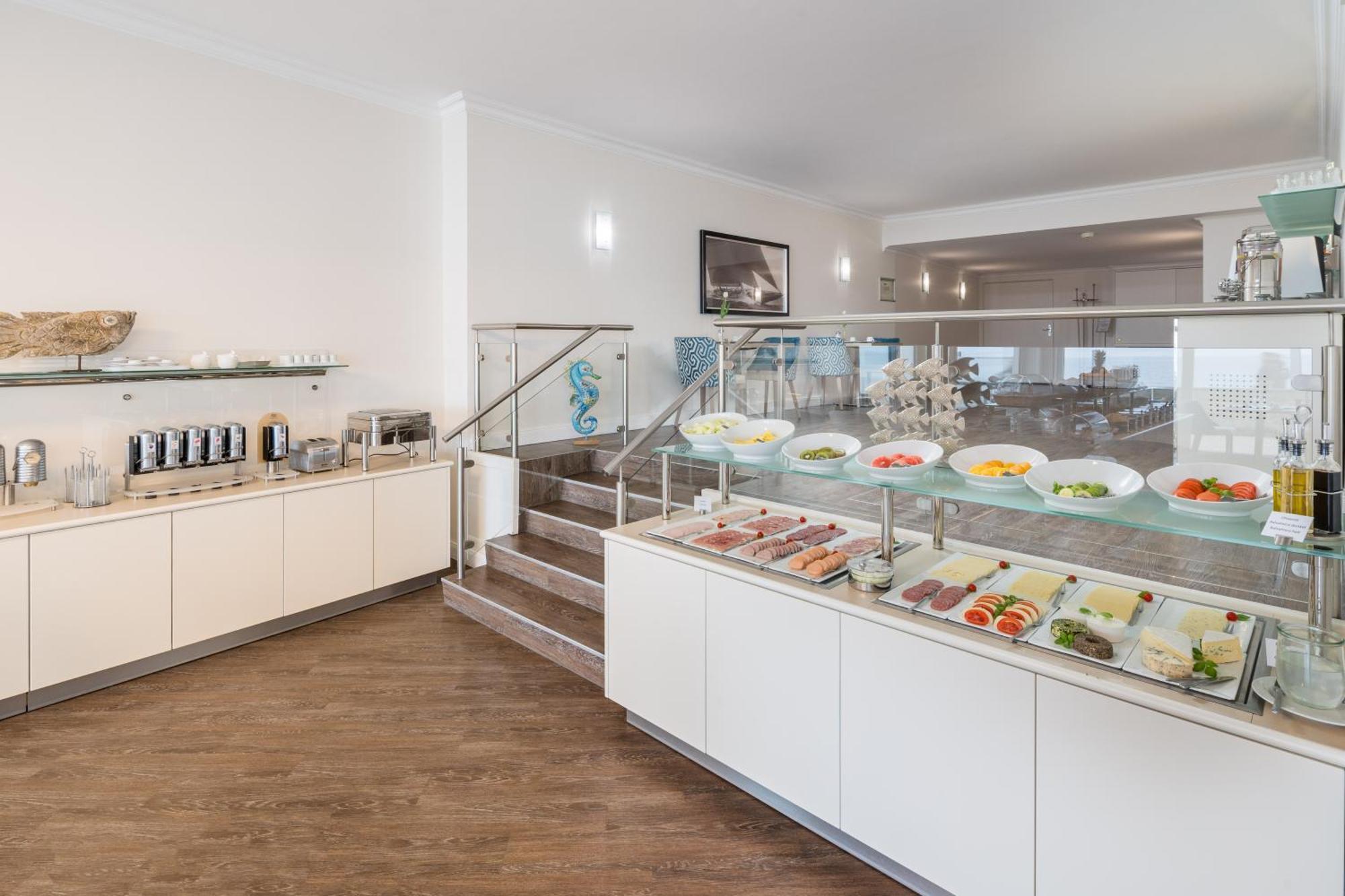Hotel Bellevue Timmendorfer Strand Ngoại thất bức ảnh