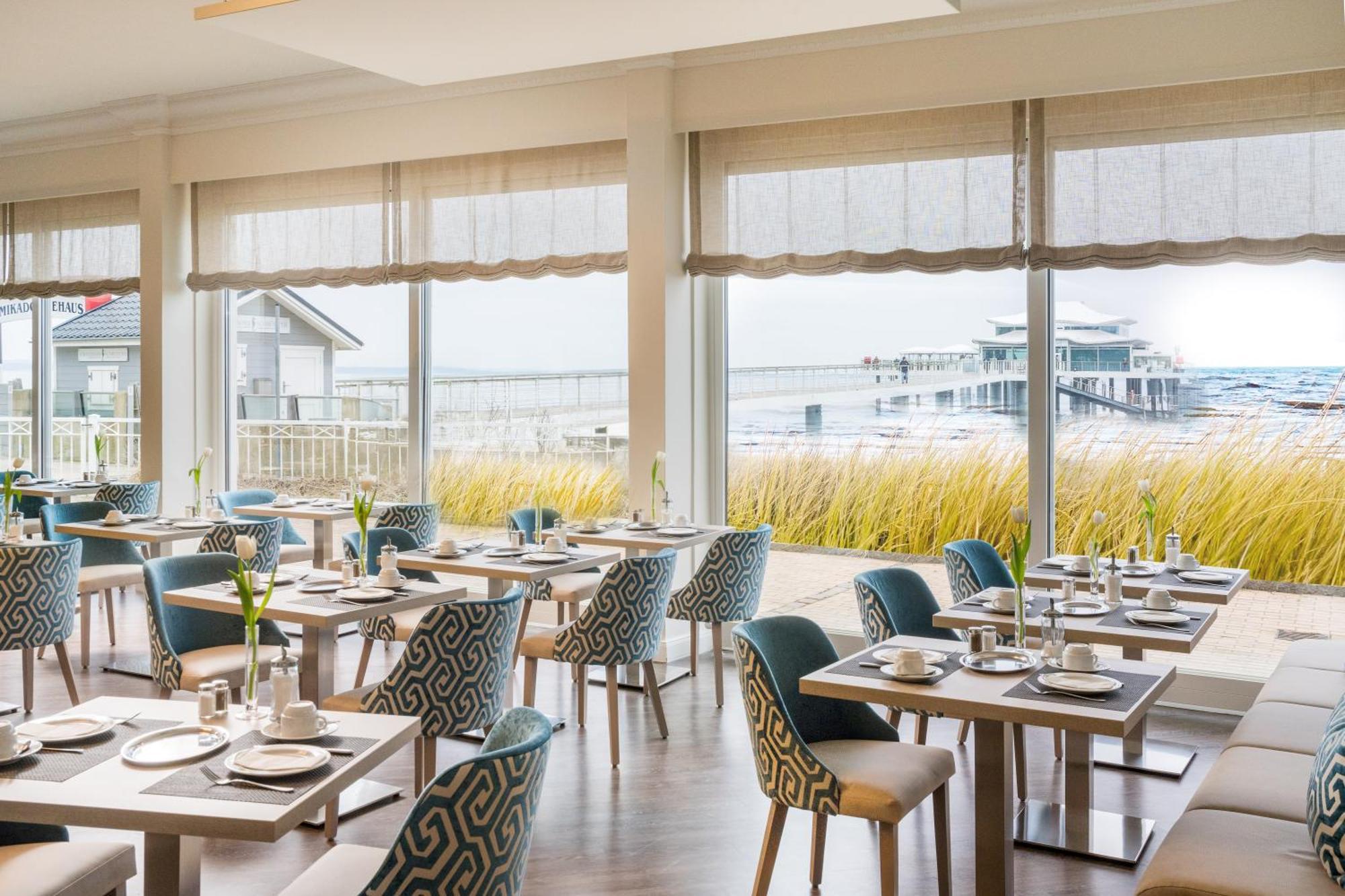 Hotel Bellevue Timmendorfer Strand Ngoại thất bức ảnh