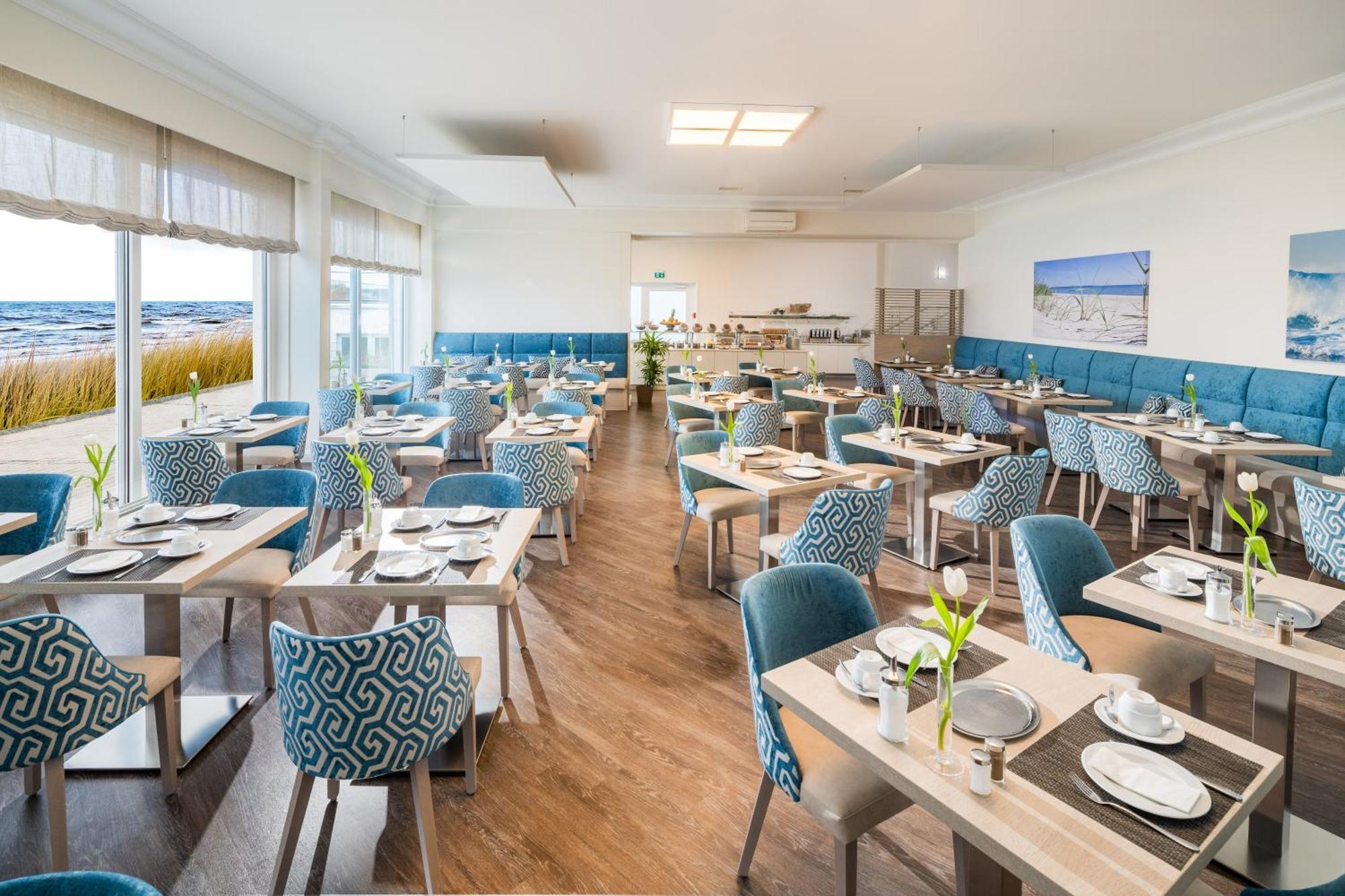 Hotel Bellevue Timmendorfer Strand Ngoại thất bức ảnh