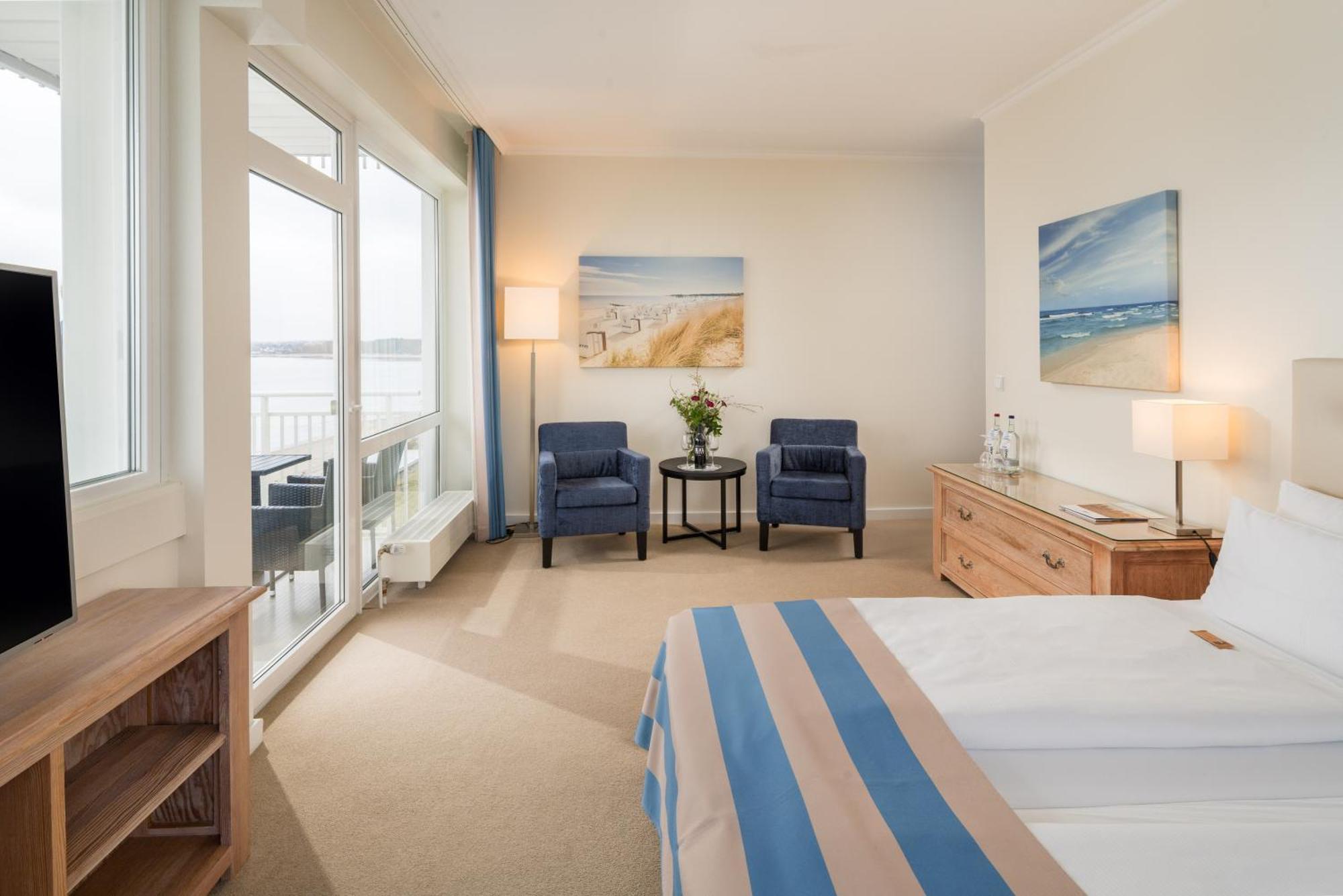 Hotel Bellevue Timmendorfer Strand Ngoại thất bức ảnh