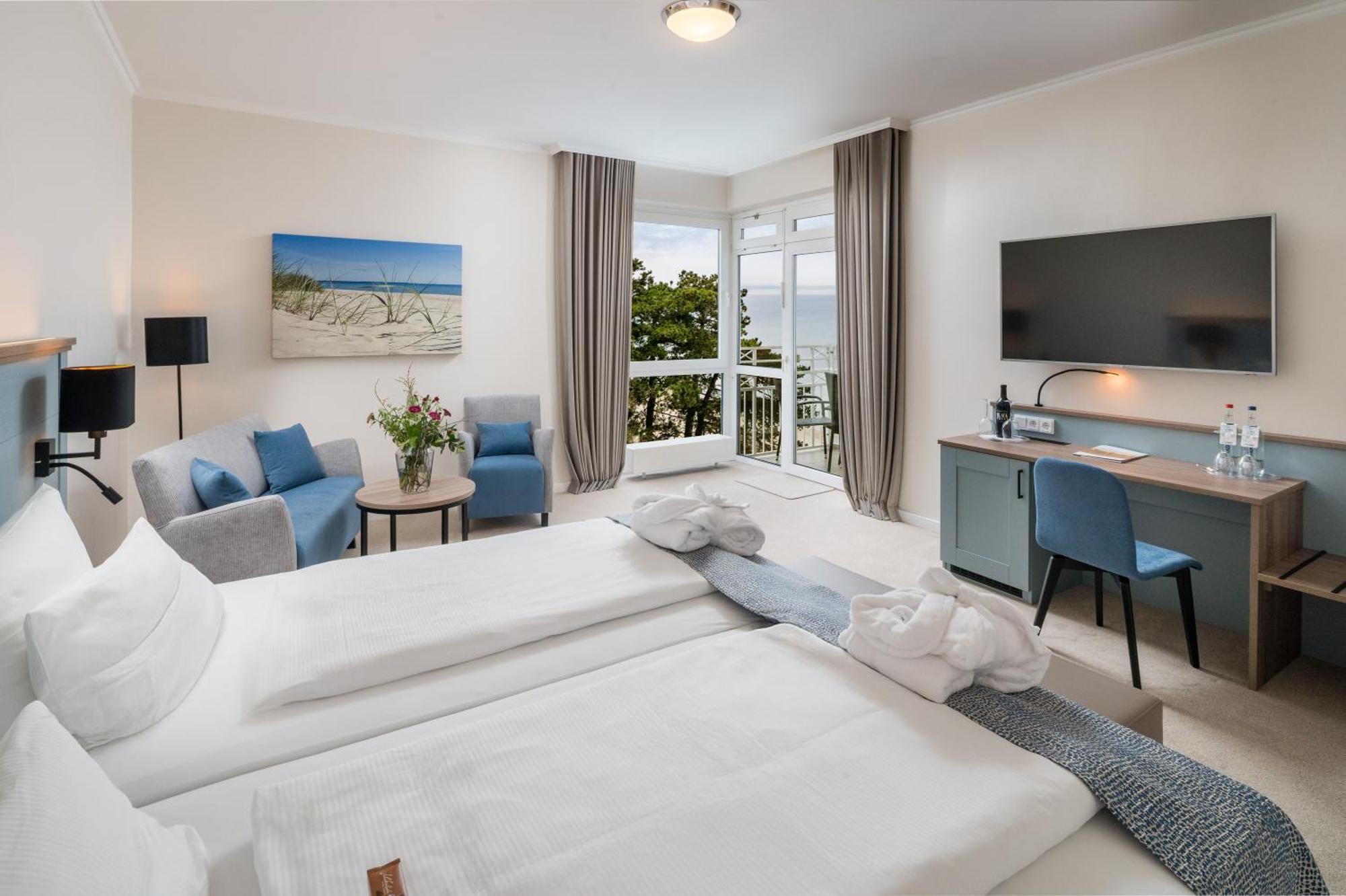 Hotel Bellevue Timmendorfer Strand Ngoại thất bức ảnh
