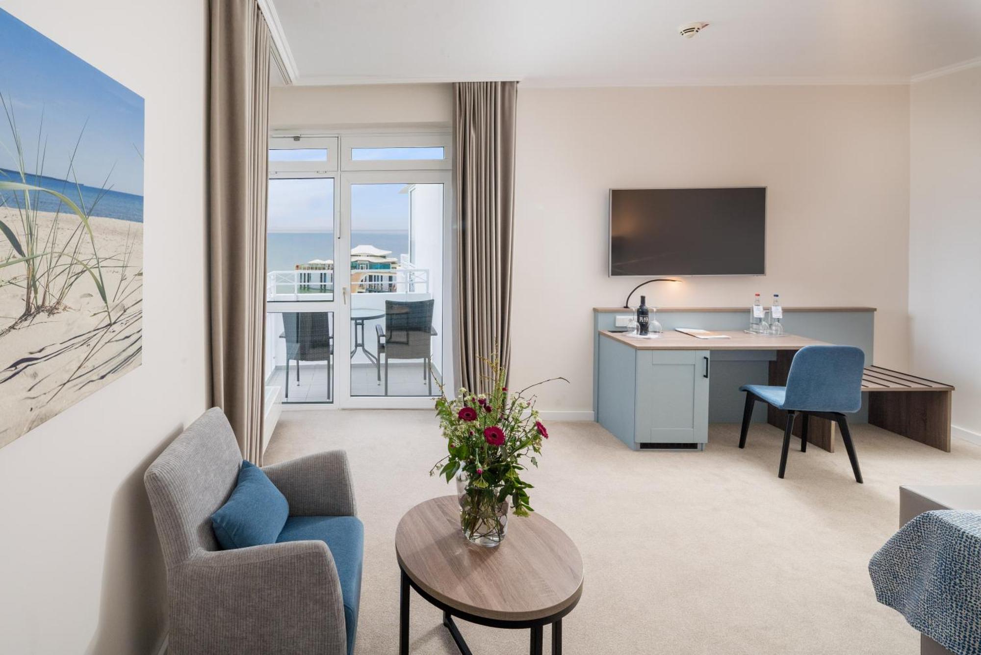Hotel Bellevue Timmendorfer Strand Ngoại thất bức ảnh