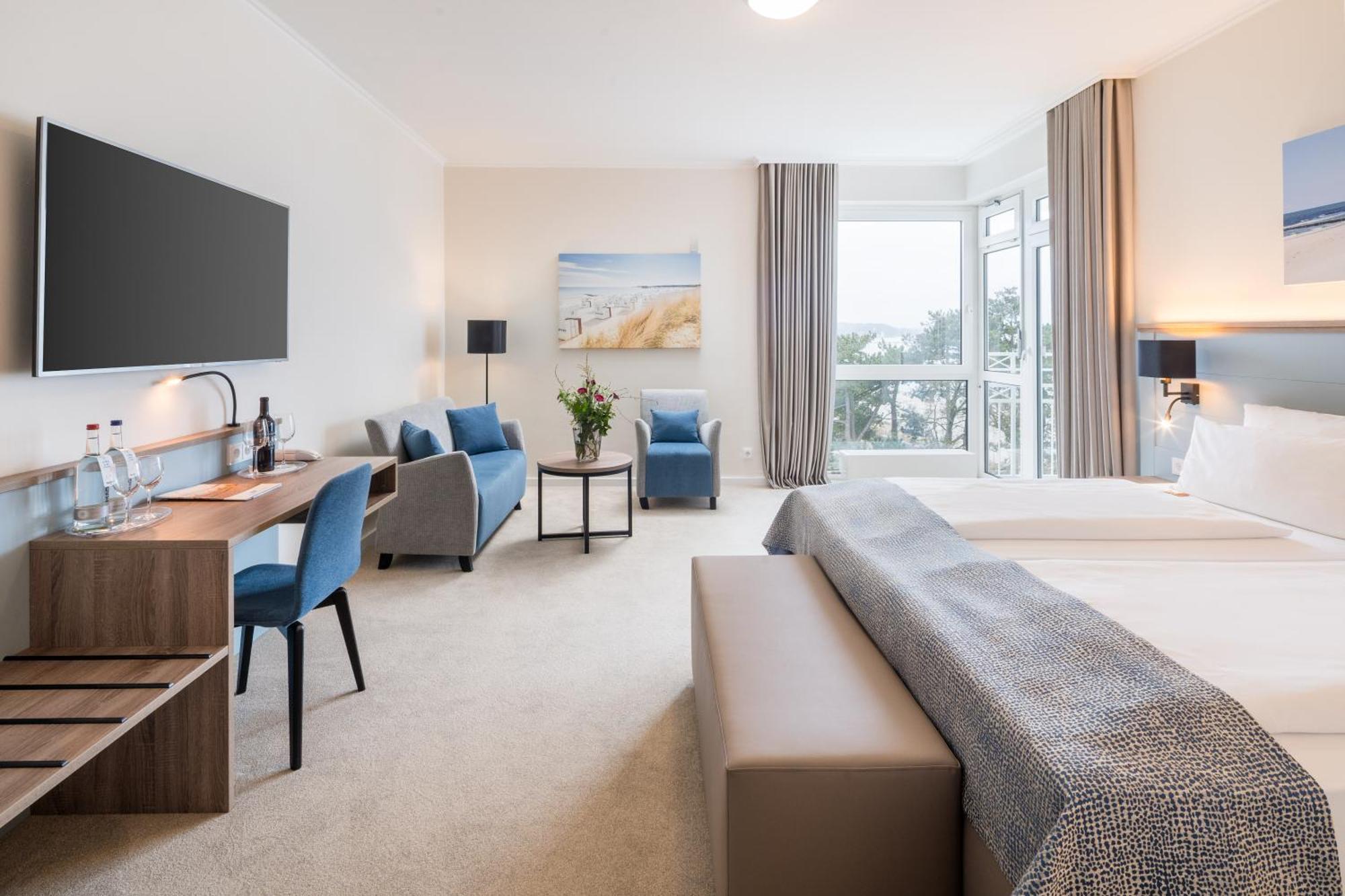 Hotel Bellevue Timmendorfer Strand Ngoại thất bức ảnh