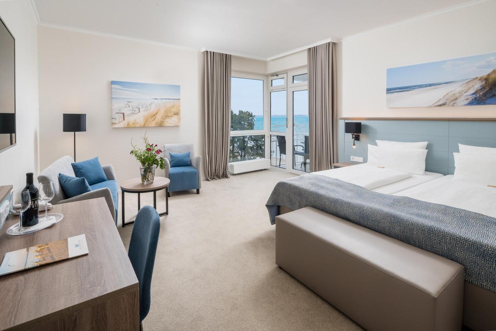 Hotel Bellevue Timmendorfer Strand Ngoại thất bức ảnh