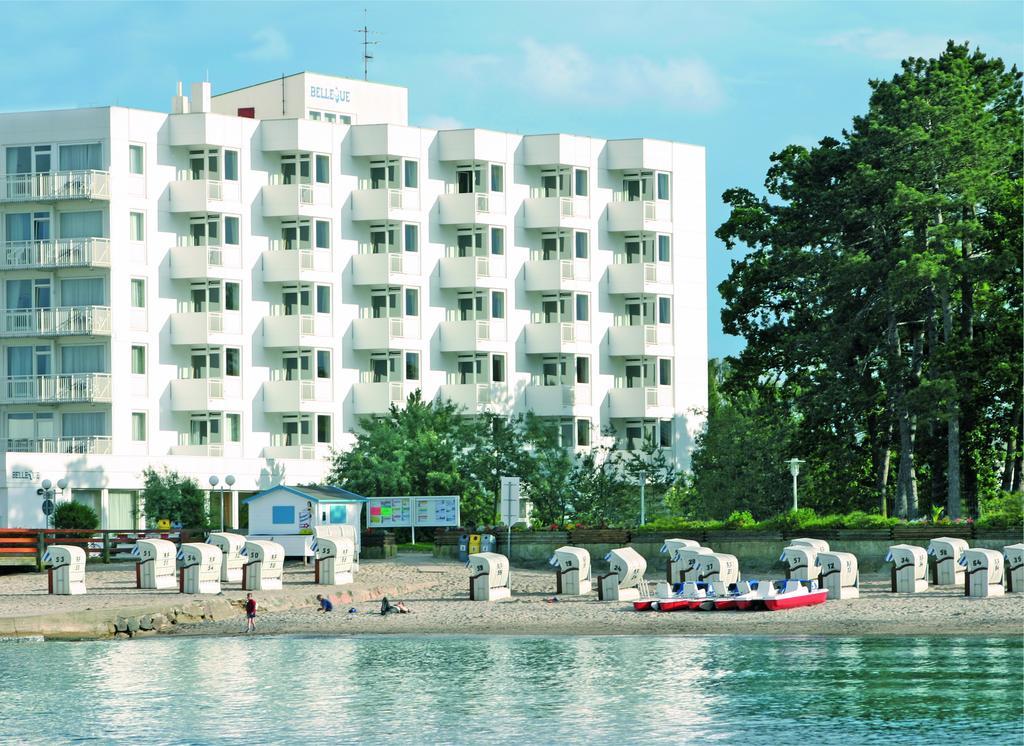Hotel Bellevue Timmendorfer Strand Ngoại thất bức ảnh