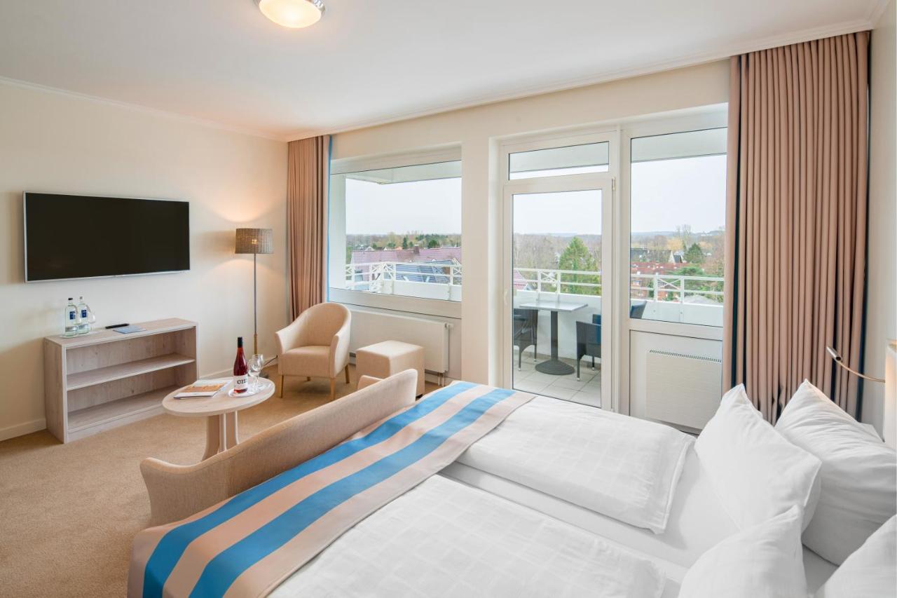 Hotel Bellevue Timmendorfer Strand Ngoại thất bức ảnh